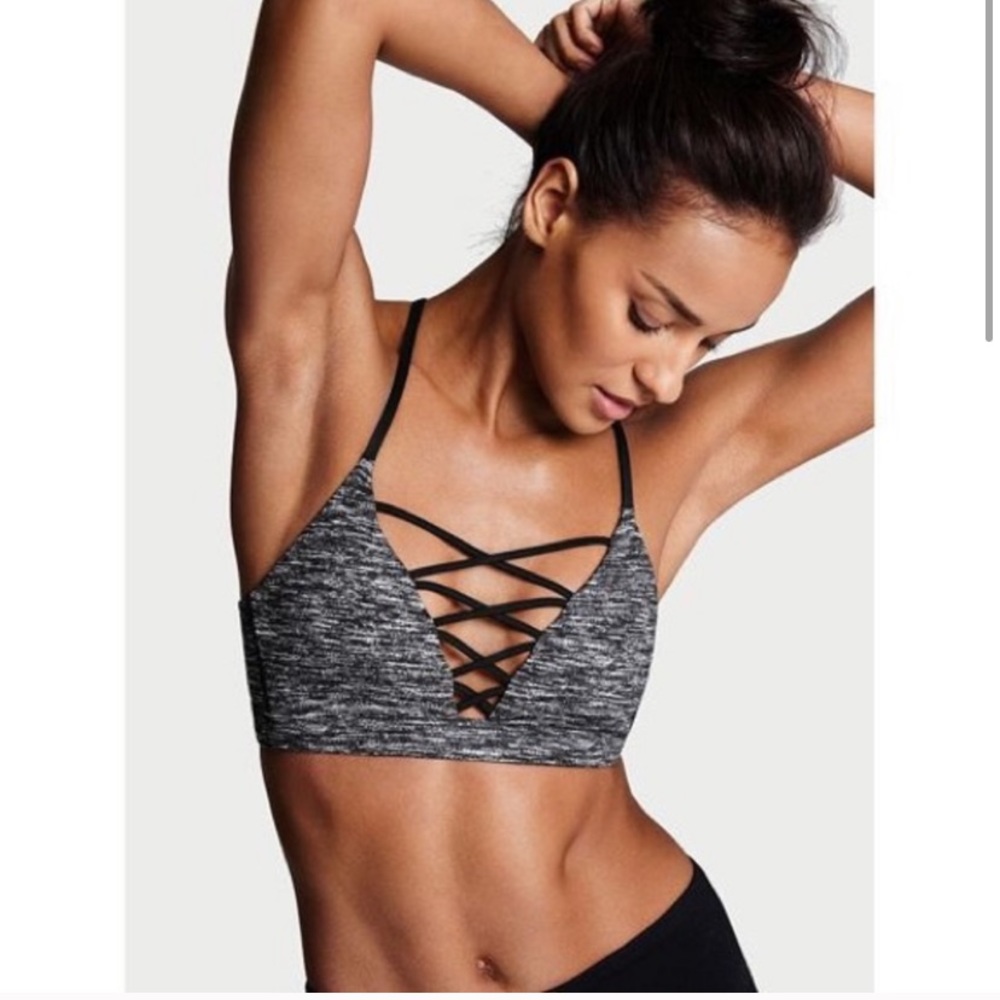 Victoria’s Secret Sport VS Lace Front Sports Bra